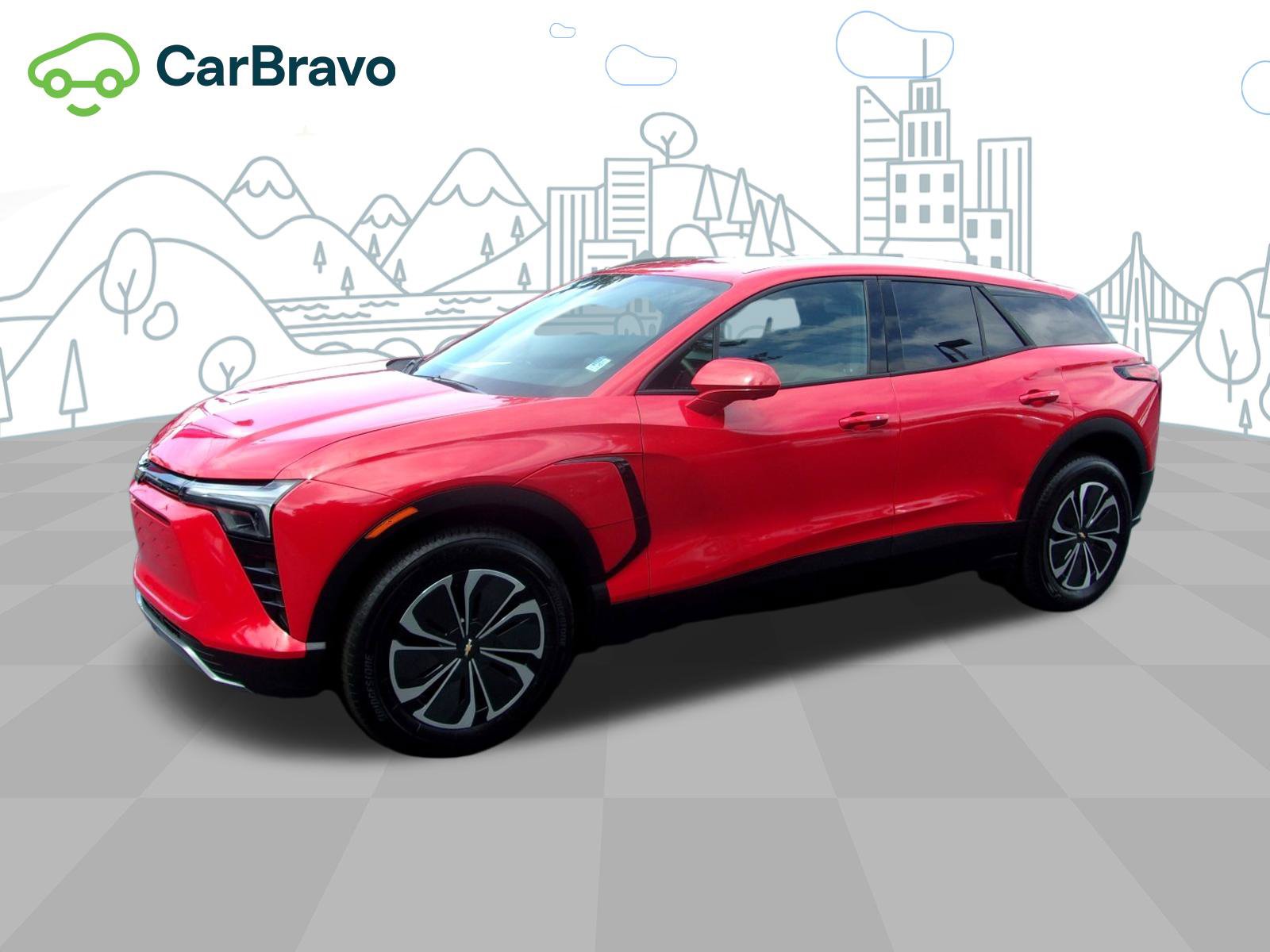 Certified 2024 Chevrolet Blazer EV LT AWD/4WD image 1