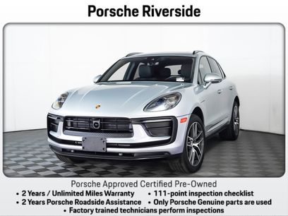 Certified 2025 Porsche Macan