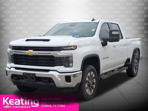 Used 2024 Chevrolet Silverado 2500 LT image 8