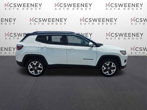 Used 2020 Jeep Compass Limited AWD/4WD image 6