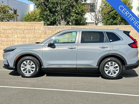 Certified 2025 Honda CR-V LX image 7