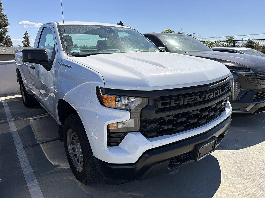 Used 2025 Chevrolet Silverado 1500 W/T RWD image 3