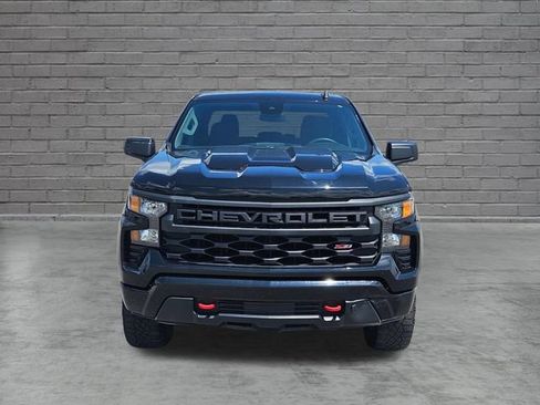 Used 2024 Chevrolet Silverado 1500 Custom Trail Boss AWD/4WD image 8