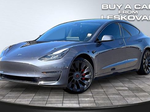 Used 2022 Tesla Model 3 Performance AWD/4WD image 11