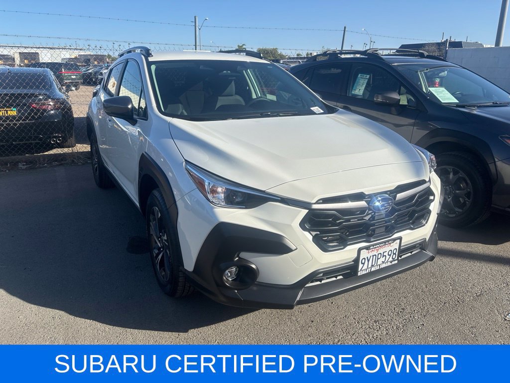 Certified 2026 Subaru Crosstrek 2.5i Premium AWD/4WD image 3