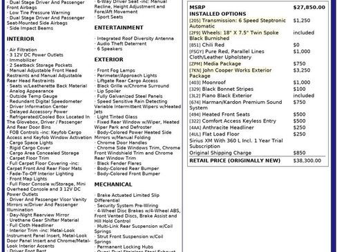 Used 2016 MINI Cooper Countryman S AWD/4WD image 1