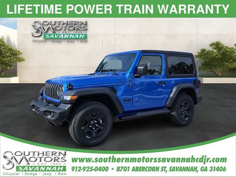 New 2026 Jeep Wrangler Sport image 1
