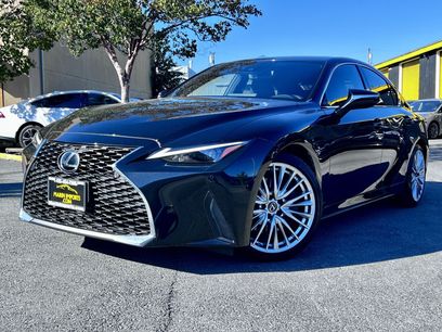 Used 2022 Lexus IS 300 w/ Premium Package