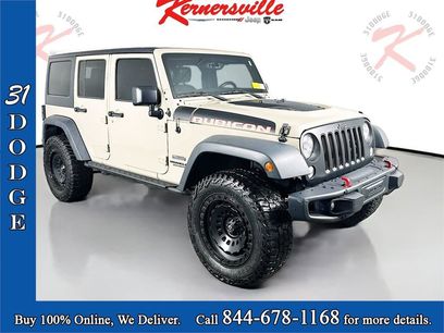 Used 2017 Jeep Wrangler Unlimited Rubicon