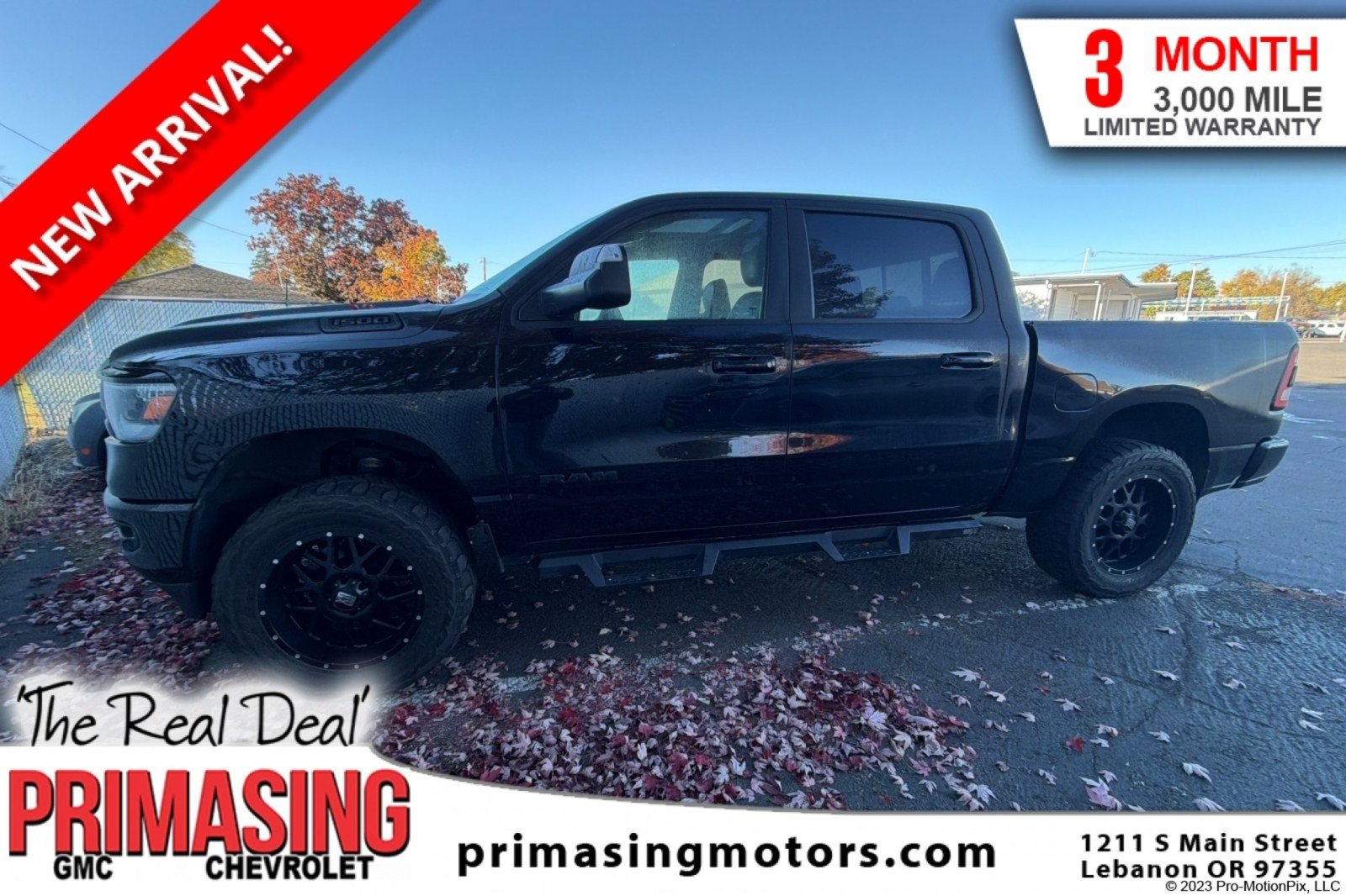 Used 2020 RAM 1500 Rebel AWD/4WD image 1