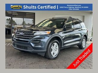 Used 2023 Ford Explorer XLT w/ Class IV Trailer Tow Package AWD/4WD video 1