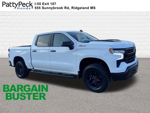 Used 2023 Chevrolet Silverado 1500 LT Trail Boss w/ Protection Package AWD/4WD image 1