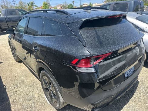 Used 2025 Kia Sportage X-Line AWD/4WD image 3