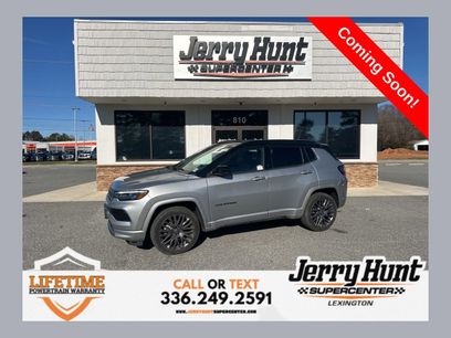 Used 2022 Jeep Compass High Altitude