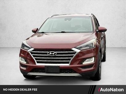 Used 2019 Hyundai Tucson Limited w/ Cargo Package