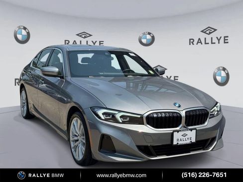 Used 2024 BMW 330i xDrive Sedan w/ Convenience Package AWD/4WD image 1