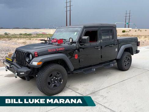 Used 2023 Jeep Gladiator Sport w/ Trailer Tow Package AWD/4WD image 1