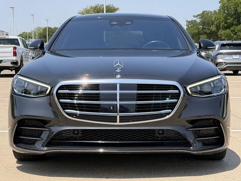 Used 2023 Mercedes-Benz S 500 4MATIC w/ AMG Line image 8