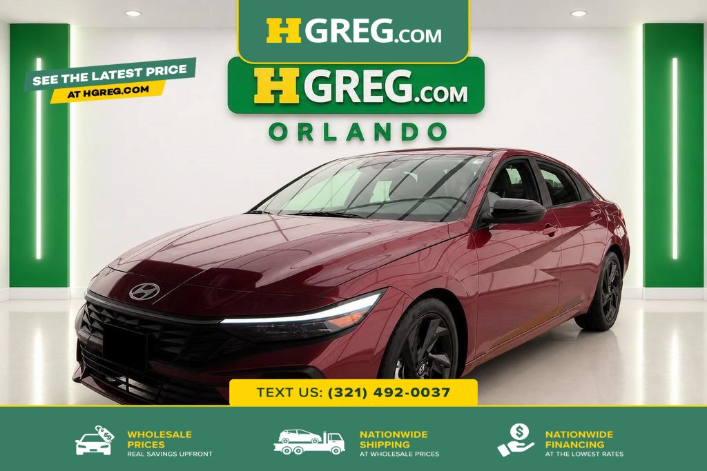 Used 2026 Hyundai Elantra Sport FWD image 1