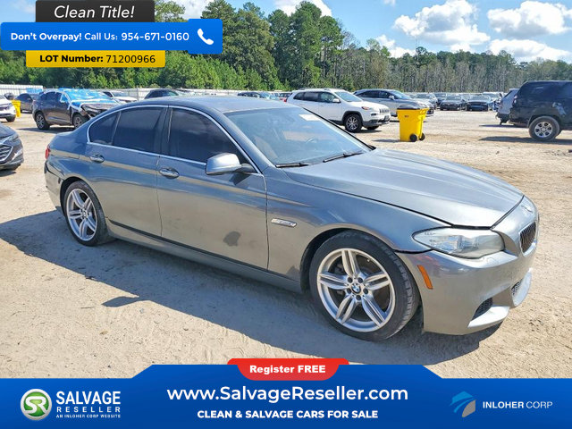 Used 2013 BMW 528i Sedan RWD image 5