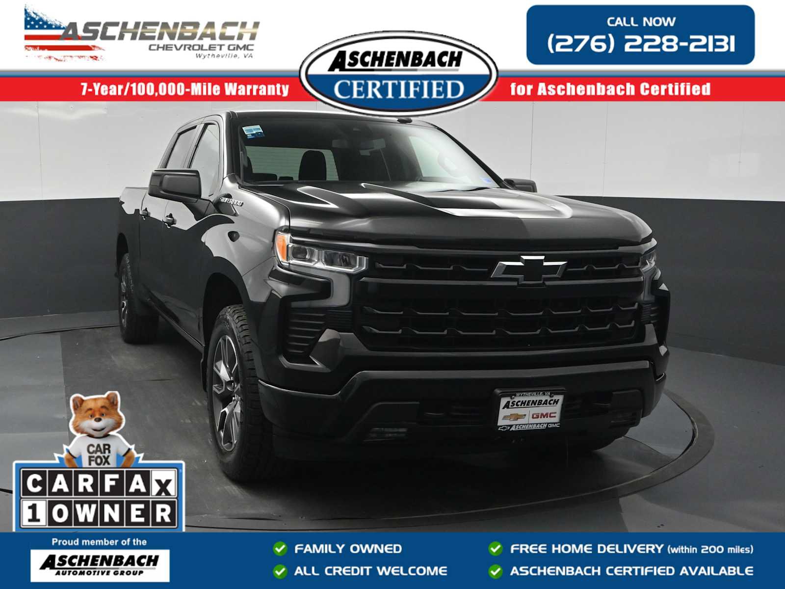 Used 2023 Chevrolet Silverado 1500 RST AWD/4WD image 3