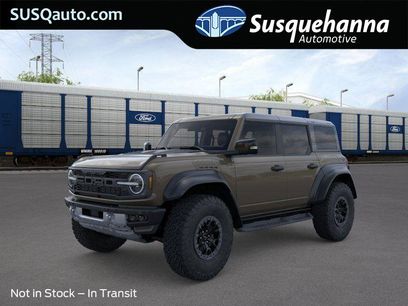 New 2025 Ford Bronco Raptor