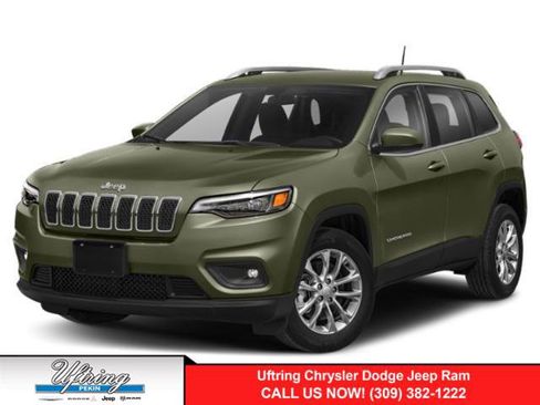 Used 2020 Jeep Cherokee Latitude Plus w/ Trailer Tow Group image 1