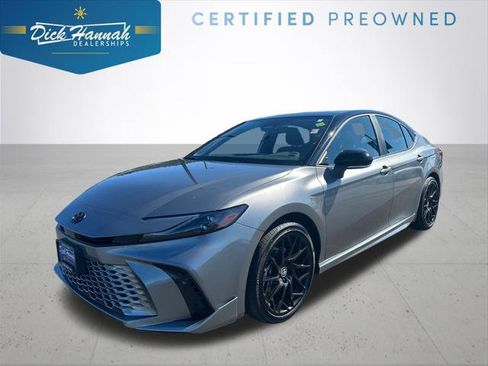 Certified 2026 Toyota Camry XSE AWD/4WD image 1