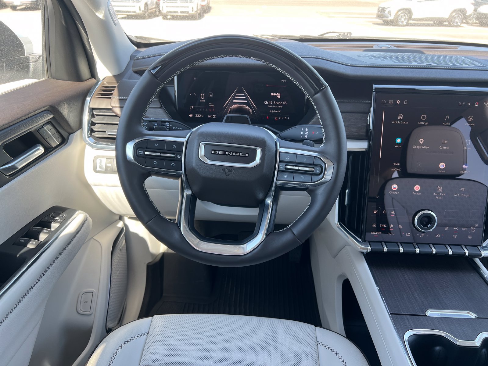 Used 2024 GMC Acadia Denali w/ Super Cruise Package AWD/4WD image 13