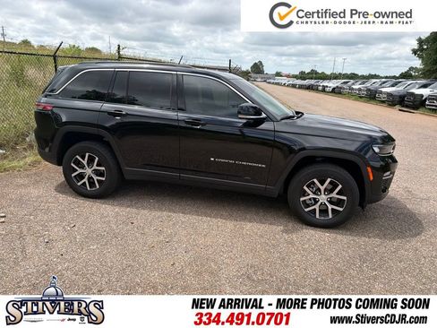 Certified 2025 Jeep Grand Cherokee Limited w/ Luxury Tech Group II RWD image 10