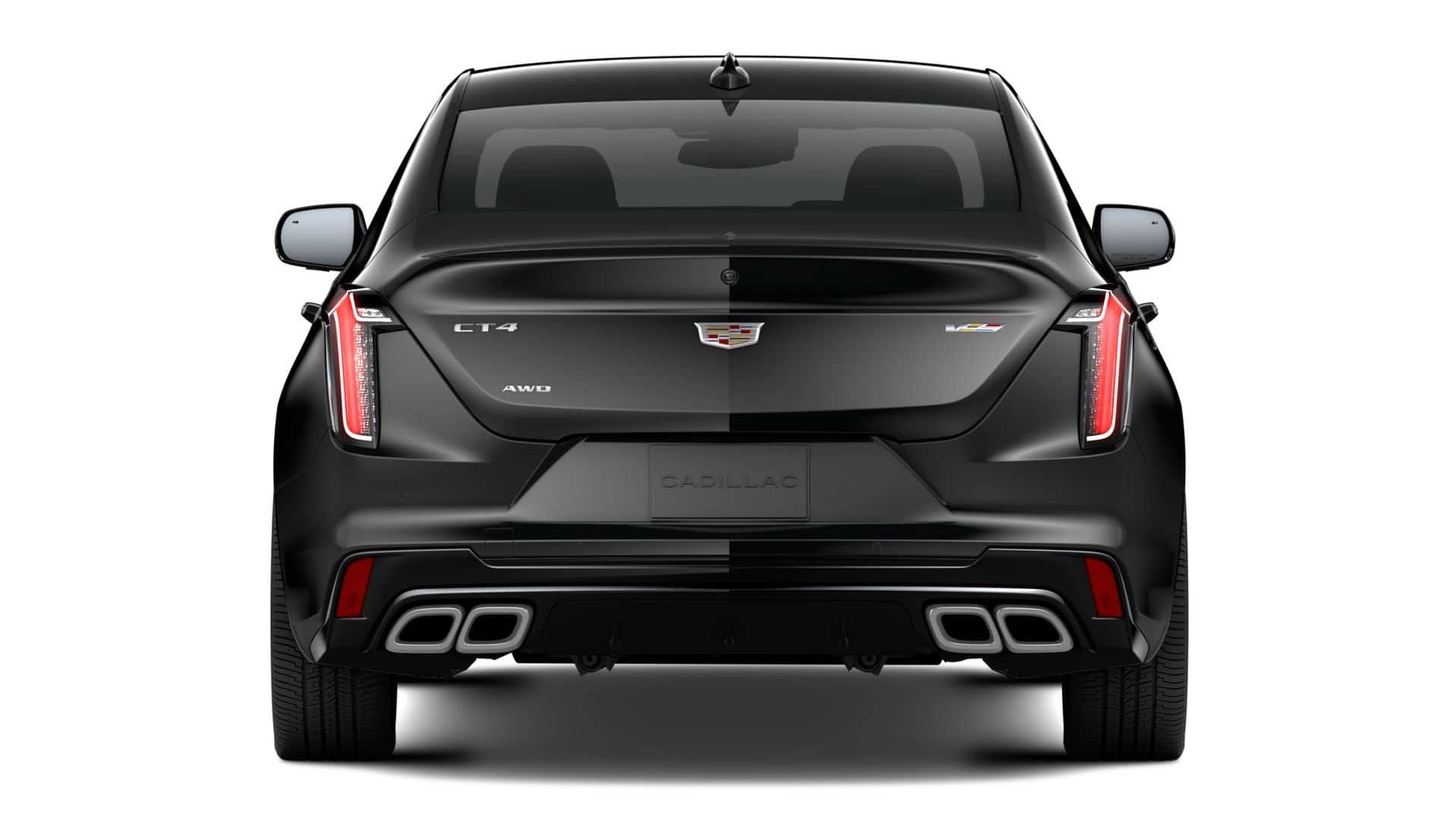 New 2026 Cadillac CT4 V w/ Technology Package AWD/4WD image 28