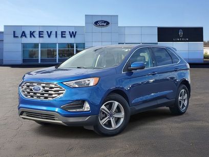 Certified 2022 Ford Edge SEL w/ Convenience Package