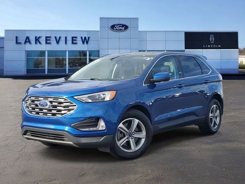 Certified 2022 Ford Edge SEL w/ Convenience Package image 1
