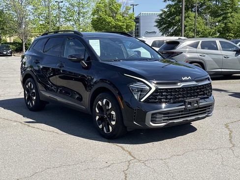 Used 2024 Kia Sportage X-Line w/ X-Line Premium Package AWD/4WD image 1