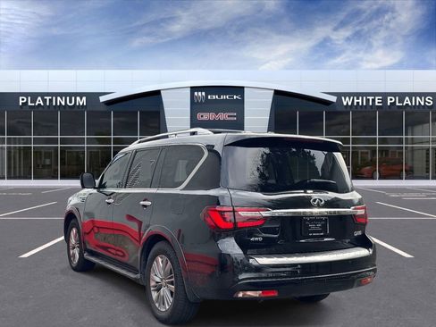 Used 2023 INFINITI QX80 Luxe w/ Cargo Package image 4