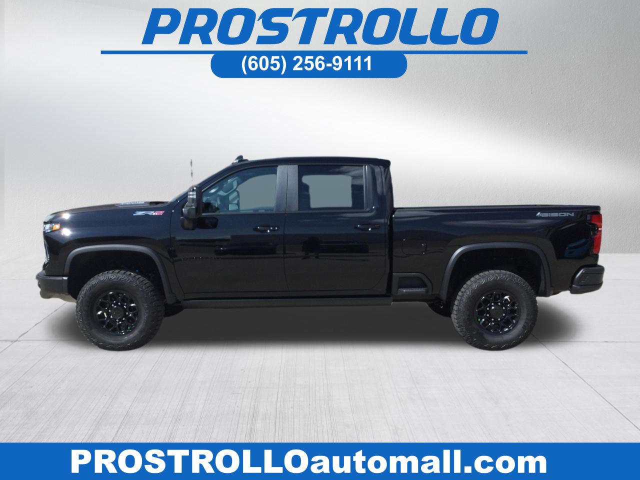 New 2026 Chevrolet Silverado 2500 ZR2 w/ ZR2 Bison Edition AWD/4WD image 1