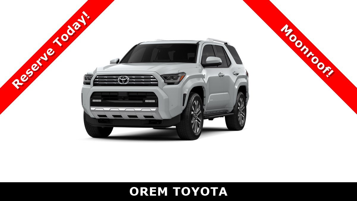 New 2026 Toyota 4Runner Limited AWD/4WD image 18