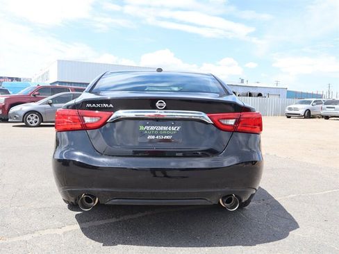 Used 2017 Nissan Maxima 3.5 S FWD image 4