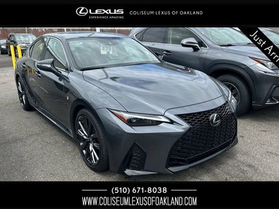 Used 2023 Lexus IS 350 F Sport w/ Accessory Package 2
