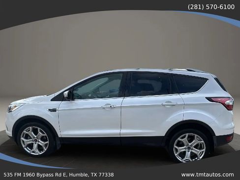 Used 2017 Ford Escape Titanium AWD/4WD image 3