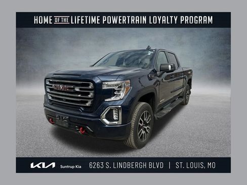 Used 2020 GMC Sierra 1500 AT4 w/ AT4 Premium Package image 1