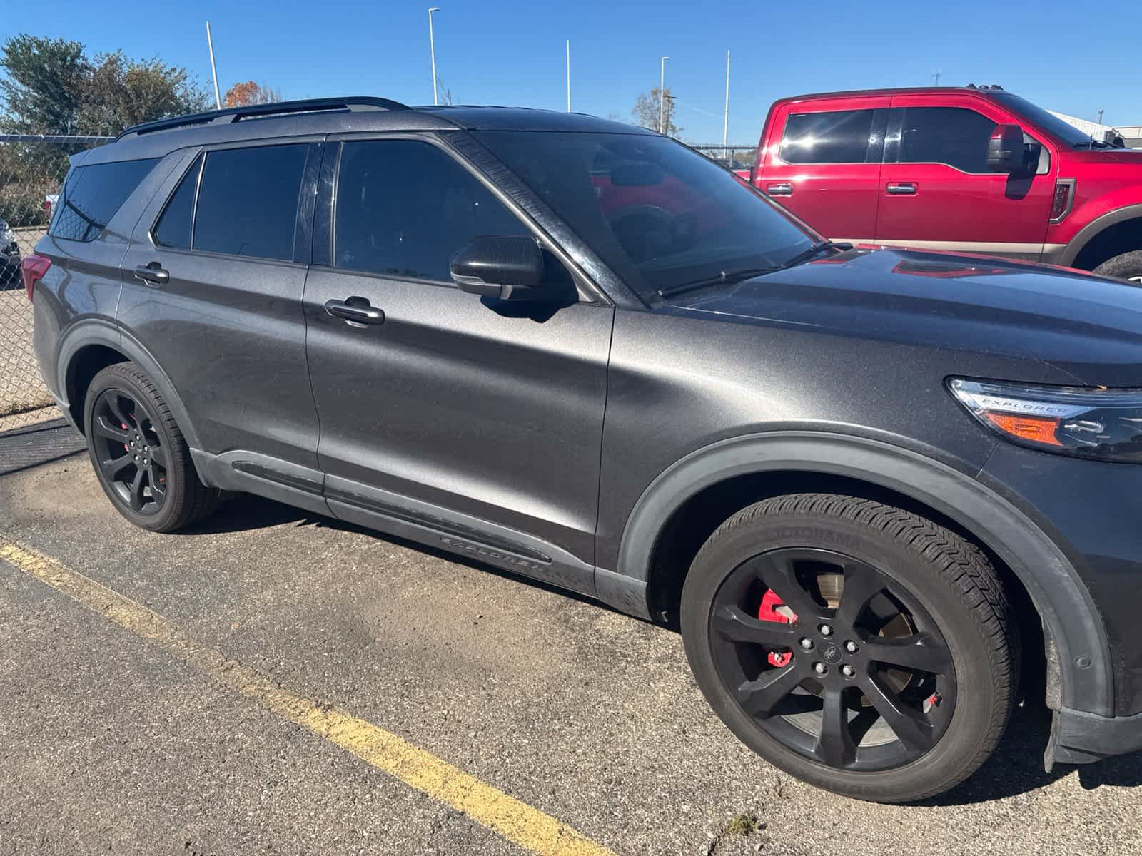 Used 2020 Ford Explorer ST w/ ST Street Pack AWD/4WD image 9