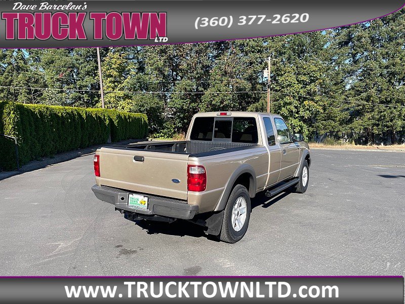 Used 2002 Ford Ranger 4x4 SuperCab image 3