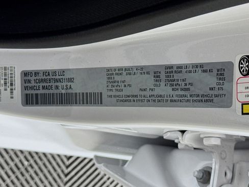 Used 2022 RAM 1500 Big Horn RWD image 38