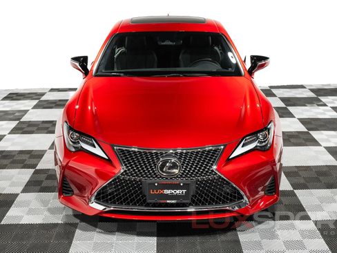 Used 2022 Lexus RC 350 w/ Premium Package RWD image 12