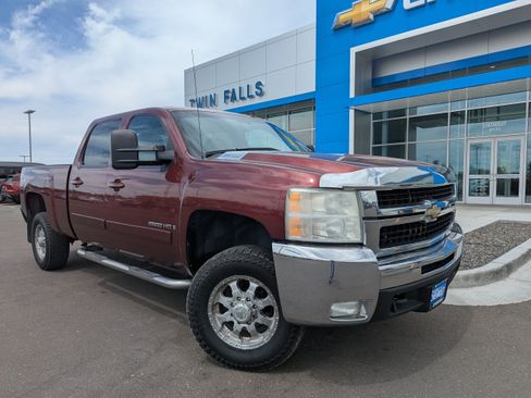 Used 2008 Chevrolet Silverado 2500 LTZ AWD/4WD image 1