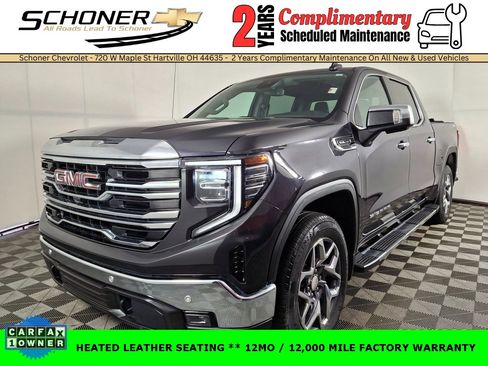 Used 2022 GMC Sierra 1500 SLT w/ SLT Premium Plus Package image 1