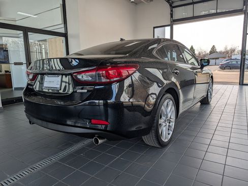 Used 2017 MAZDA MAZDA6 Touring w/ Touring Premium Package image 2