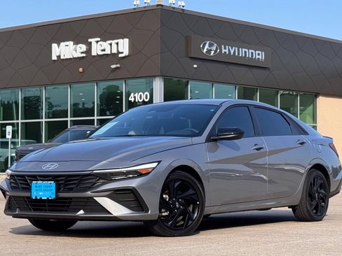 Certified 2026 Hyundai Elantra Sport w/ Cargo Package FWD image 1