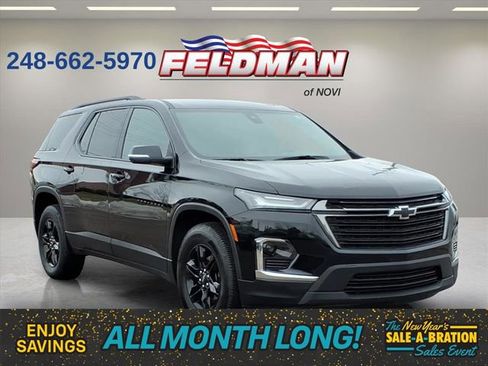 Used 2023 Chevrolet Traverse LT image 8